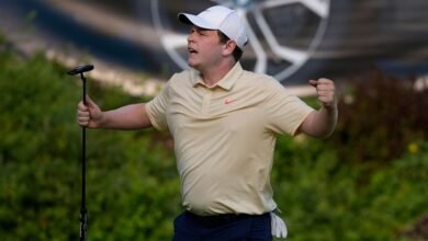 Robert Macintyre Up 4 en Scottie Scheffler en BMW de PGA Tour
