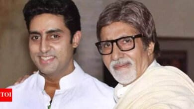 Amitabh Bachchan llamó a Abhishek “orgullo y honor” de su familia después de la victoria de Melbourne; ‘El padre más feliz de todo el universo …’ | Noticias de la película hindi