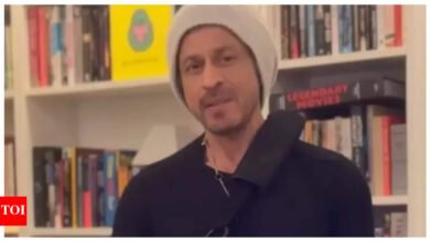 Shah Rukh Khan compartió una actualización de salud después de interrogar a un fanático de sus hombros; Dice: ‘se cura’