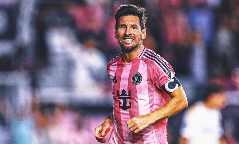 Lionel Messi regresó después de una lesión, anotando puntos