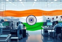 El ecosistema de semiconductores de la India tomando forma; Las compañías químicas aumentan la producción ultra pure: informe