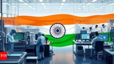 El ecosistema de semiconductores de la India tomando forma; Las compañías químicas aumentan la producción ultra pure: informe