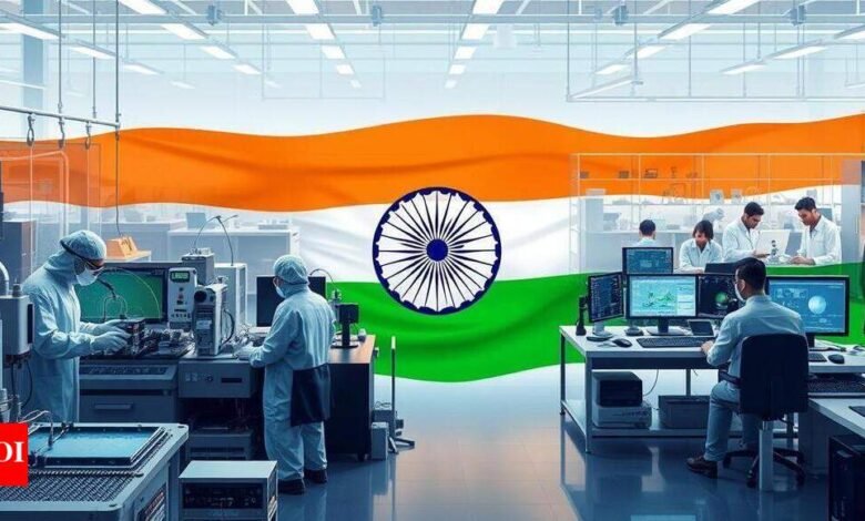 El ecosistema de semiconductores de la India tomando forma; Las compañías químicas aumentan la producción ultra pure: informe