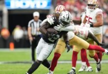 Raiden Jeantty, ‘Tough As Hell’, impresionando a 49ers
