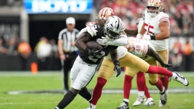 Raiden Jeantty, ‘Tough As Hell’, impresionando a 49ers
