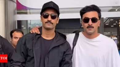 Ranbir Kapoor y Vicky Kaushal Reunion en Jaipur; Comience a disparar para ‘Amor and Battle’ de Sanjay Leela Bhansali – View Pick | Noticias de la película hindi