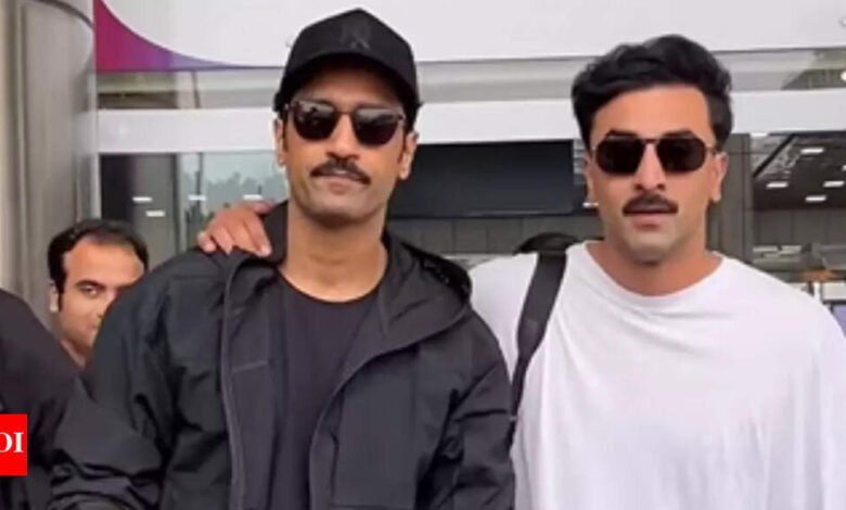 Ranbir Kapoor y Vicky Kaushal Reunion en Jaipur; Comience a disparar para ‘Amor and Battle’ de Sanjay Leela Bhansali – View Pick | Noticias de la película hindi
