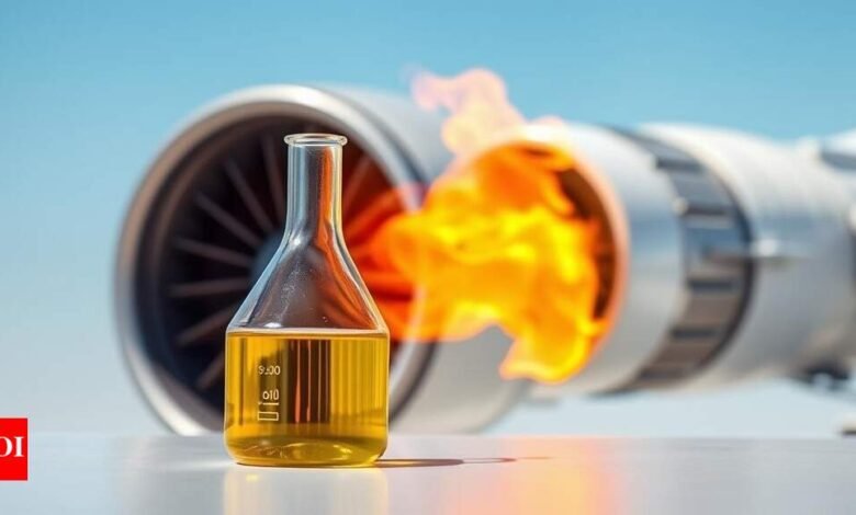 El combustible de combustible para el combustible: la bolsa Panipat de IndianOil está certificada en todo el mundo para la producción de SAF; 35,000 toneladas. Apuntando al final de año. El combustible de combustible para el combustible: la bolsa Panipat de IndianOil está certificada en todo el mundo para la producción de SAF; 35,000 toneladas. Apuntando al final de año.