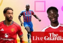 La acumulación al Manchester United v Arsenal, Chelsea V Crystal Palace y más – Matchday Live | Deporte