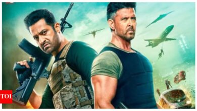 Colección de taquilla ‘War 2’ 4 (en vivo): Hrithik Roshan, Junior NTR, Kiara Advani protagonizada por Rs. 1 crore, cuando el ‘genial’ de Rajinikanth Rs. Domingo 170 millones de rupias |