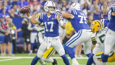 Battle de Colts QB: Daniel Jones y Anthony Richardson les fue vs. Packders. ¿Quién tiene borde ahora?