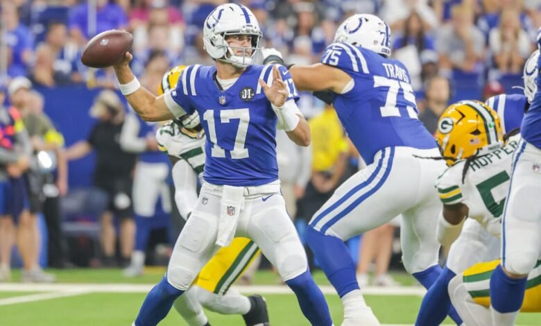 Battle de Colts QB: Daniel Jones y Anthony Richardson les fue vs. Packders. ¿Quién tiene borde ahora?