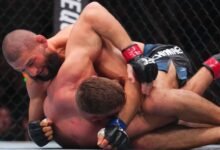 Chimaev domina du plessis, captura el título en UFC 319