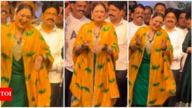 Sunita Ahuja canaliza su evento interno de Govinda-Handy ‘Maine Toh Rastes Ja Raha Tha’ Groves: Ver | Noticias de la película hindi