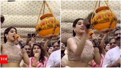 Granhvi Kapoor consiguió el trollado para decir ‘Bharat Mata Ki Jai’ en Dahi Handy Event: