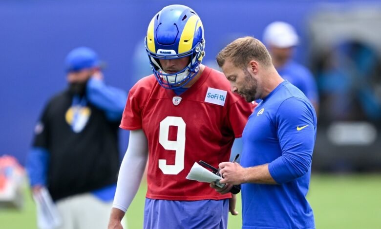 Después del juego presidencial en comparación con el cargador, Ram sigue siendo una madre sobre Matthew Stafford Después del juego presidencial en comparación con el cargador, Ram sigue siendo una madre sobre Matthew Stafford