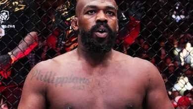 El billón blanco de UFC ‘Billion to 1’ Jon Jones luchó en la Casa Blanca