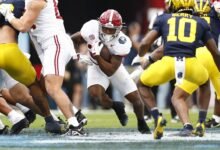 Alabama RB Jam Miller se pone en la señorita en comparación con FSU, dijeron las fuentes