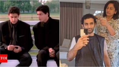 Cuando Shah Rukh Khan dijo que el hijo de Archana Puran Singh tenía el cabello; Cuando Hrithik reclamó sus ojos – Throback | Noticias de la película hindi