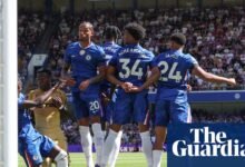 Eze puede romper el objetivo para romper cuando Crystal Palace sostiene al Chelsea para dibujar | Liga Premier