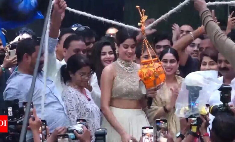 Janahvi Kapoor respondió al trolling en el evento Dahi Handy ‘Bharat Mata Ki Joy’: ‘Ank Bolle K Bad Nahi Bolti Toh Problem’. Noticias de la película hindi