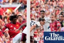 Calafiori ataca después del error del portero cuando el Arsenal Grind ganó en el Manchester United | Liga Premier