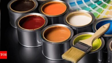 La desaceleración del sector de la pintura: durante el monzón y la guerra, el precio es alto para los resultados del cuarto de la compañía.