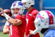 Trubisky regresó a Chicago durante la prevención de Bills, reflejando el término