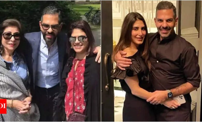 Después de la muerte del hermano de la hermana de Sanje Kapoor, Mandahira Kapoor, su madre de 4 años criticó el comportamiento ‘rígido’ con su madre, las llamadas fueron ‘irreales’ en la casa de Delhi en Priya Sachdev Kapoor. Noticias de la película hindi