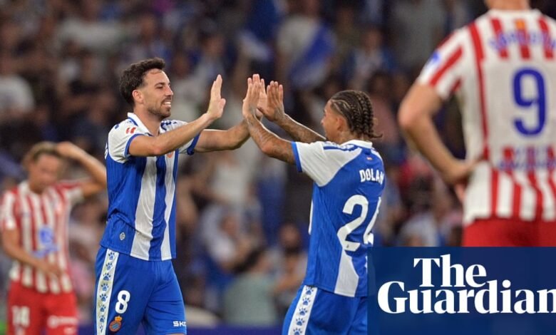 Fútbol europeo: el Atlético Madrid perdió en Espanyol, mientras que Vitinha ganó para el PSG | Fútbol de clubes europeos