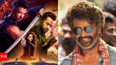 ‘War 2’ Box Office Day 4: Hrithik Roshan, Junior NTR, Kiara Advani más que Mints Rupa. 170 millones de rupias; La tormenta ‘Coolie’ de Rajinikanth. 200 millones al final del fin de semana de apertura |
