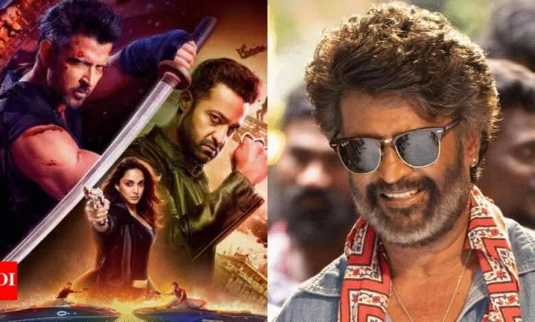‘War 2’ Box Office Day 4: Hrithik Roshan, Junior NTR, Kiara Advani más que Mints Rupa. 170 millones de rupias; La tormenta ‘Coolie’ de Rajinikanth. 200 millones al final del fin de semana de apertura |