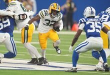 RB Marshawn Lloyd resultó herido nuevamente, puede perderse la apertura de los Packers