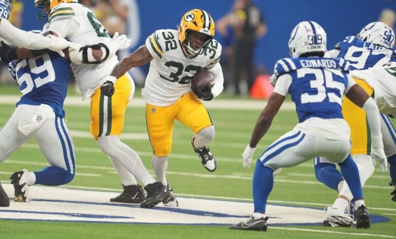 RB Marshawn Lloyd resultó herido nuevamente, puede perderse la apertura de los Packers RB Marshawn Lloyd resultó herido nuevamente, puede perderse la apertura de los Packers