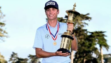 Mason Howlly, de 18 años, gane a los aficionados; El campeón más joven desde 2009