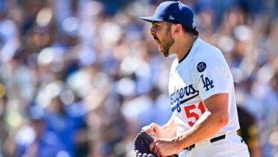 Dodgers escanea los Padres con la ayuda de Mookie Betts, Alex Vesia
