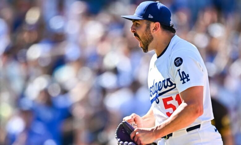Dodgers escanea los Padres con la ayuda de Mookie Betts, Alex Vesia Dodgers escanea los Padres con la ayuda de Mookie Betts, Alex Vesia