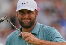 Scottie Scheffler completa el regreso, gana el campeonato BMW