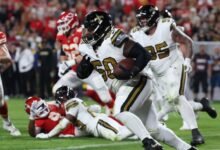 Fuente – Jaguars Obtenga a Khalen Saunders de Saints