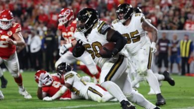Fuente – Jaguars Obtenga a Khalen Saunders de Saints