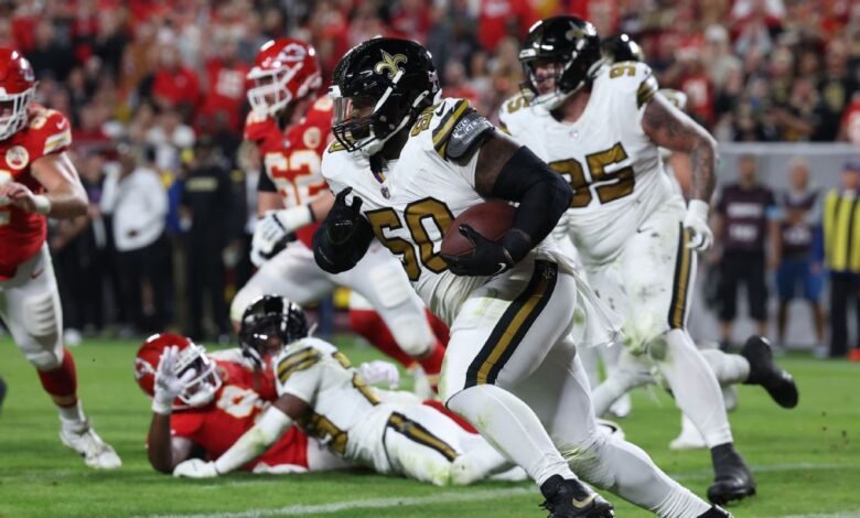 Fuente – Jaguars Obtenga a Khalen Saunders de Saints Fuente – Jaguars Obtenga a Khalen Saunders de Saints