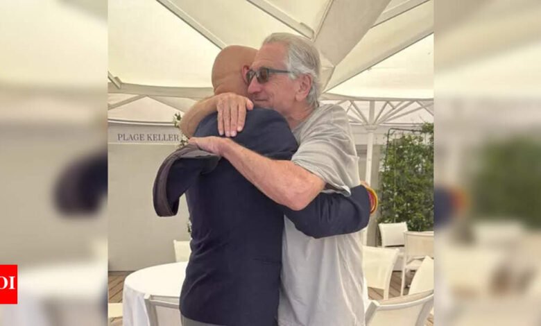 Deseos de cumpleaños para Anupam Kher Robert de Niro: ‘Honorable para conocerte como un amigo’ |