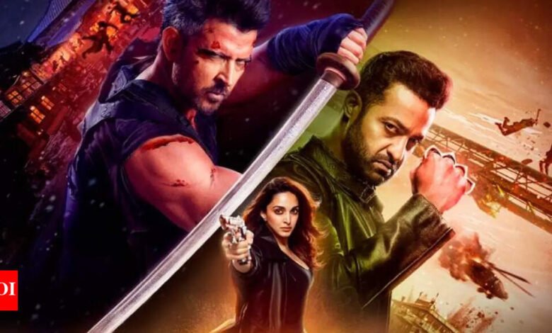 Battle 2 Collection Collection Collection: ‘Battle 2’ Box Office Day 5 (en vivo): Hrithik Roshan, Junior NTR Star Star Star ha comenzado lentamente el lunes en un largo fin de semana.