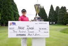 Akie Iwai ganó Portland Classic, se unió a su hermana como Rookie LPGA Tour Champa