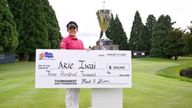 Akie Iwai ganó Portland Classic, se unió a su hermana como Rookie LPGA Tour Champa