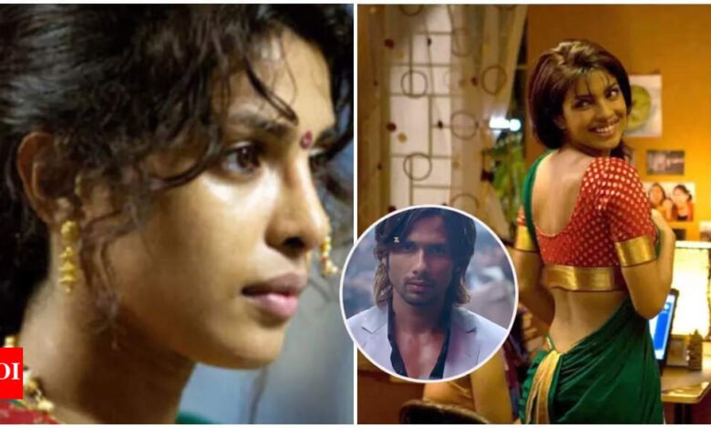 Priyanka Chopra ha celebrado ‘Kamini’ 16 años en su carrera, llamado ‘punto de inflexión’ en su carrera: “Shahid Kapoor era sensible”. Noticias de la película hindi