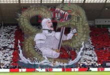 El mejor tifo del fin de semana de la Premier League
