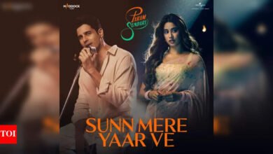 Siddhartha Malhotra elogió “Sunn Me Yar Way” como una canción de amor perfecta