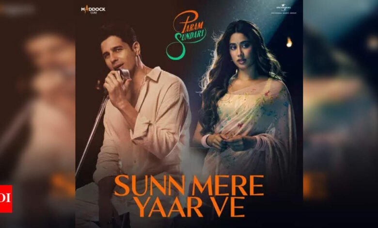 Siddhartha Malhotra elogió “Sunn Me Yar Way” como una canción de amor perfecta