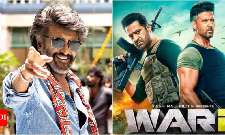 La colección de taquilla de Coolie vs. War 2 hasta ahora: Rajinikanth Film es de alrededor de 200 millones de pulgadas, Harital Roshan-Jer NTR Star Racing antes. Noticias de la película hindi